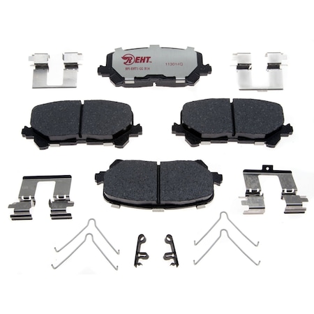 Raybestos Raybestos Brake Brake Pad Set, Eht1724H EHT1724H